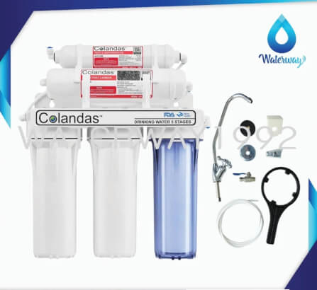 เครื่องกรองน้ำดื่ม 5 ขั้นตอน COLANDAS รุ่น CO-511_2