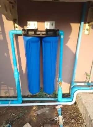 เครื่องกรองน้ำ 2 ขั้นตอน  UNI PURE รุ่น UB-201 ขนาด 20 นิ้ว (พร้อมไส้ PP/CTO)_3