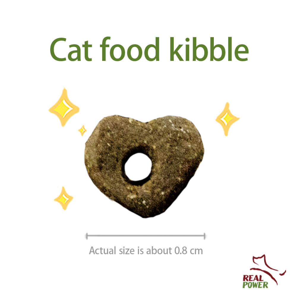 อาหารเม็ดสำหรับแมว REAL POWER เกรดโฮลิสติก NO.3 สูตรแซลมอน 2 กิโลกรัม_6