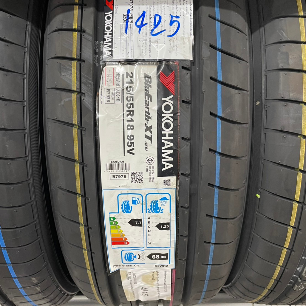 ยางรถยนต์ YOKOHAMA รุ่น BLUEARTH-XT AE61  ขนาด 225/55R19 จำนวน 4 เส้น_4