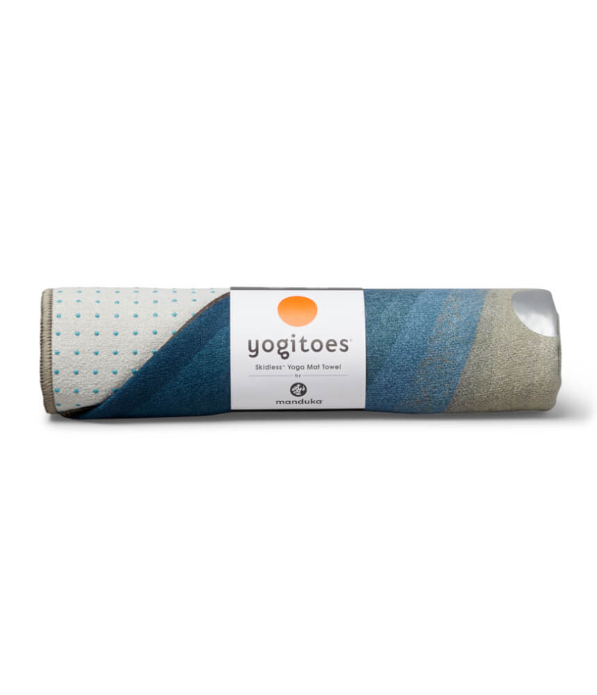 ผ้าปูบนเสื่อโยคะกันลื่น YOGITOES รุ่น YOGA TOWEL V.2.0 สีเทา (71