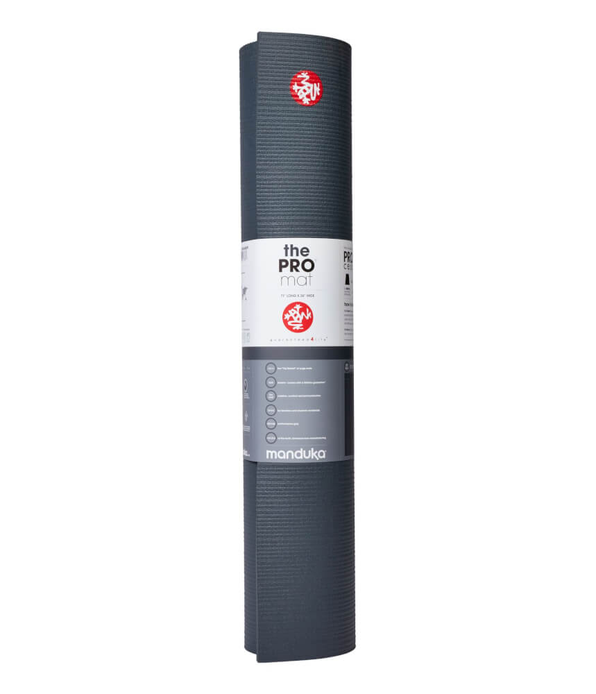เสื่อโยคะ MANDUKA รุ่น PRO&reg; 6MM - สีเทา (71")