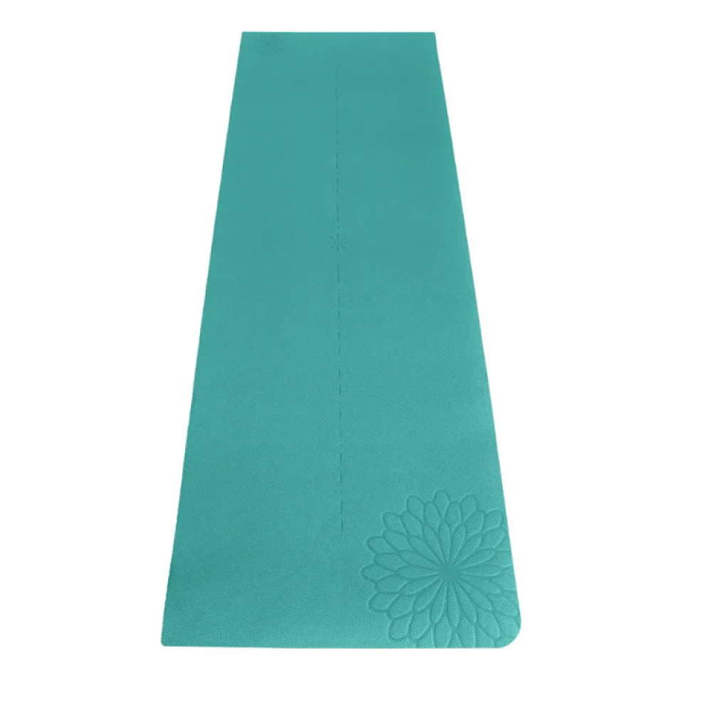 เสื่อโยคะ EASYOGA รุ่น PREMIUM ECO CARE YOGA MAT PLUS V.2 สีเขียว/ฟ้า