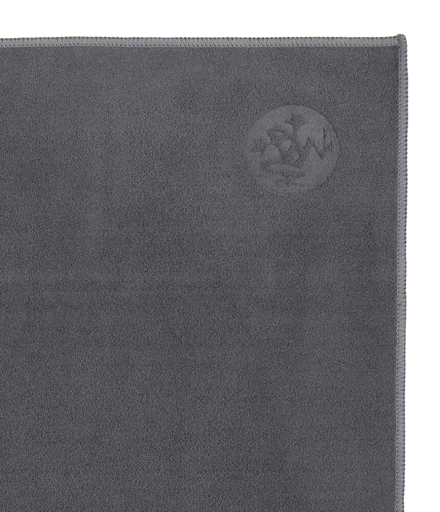 ผ้าปูทับเสื่อโยคะผืนเล็ก MANDUKA รุ่น EQUA&reg; HAND V.2.0 สีเทา(16")