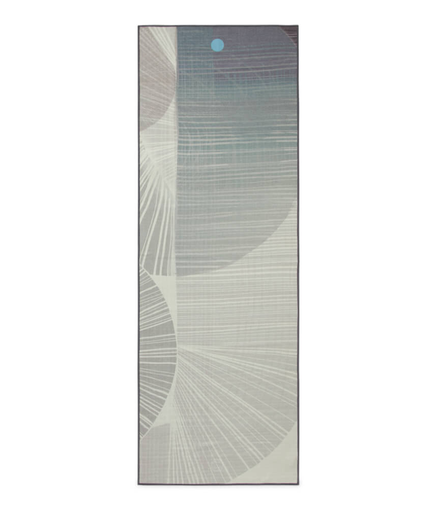 ผ้าปูบนเสื่อโยคะกันลื่น YOGITOES รุ่น YOGA TOWEL V.2.0 สีเทา (71")