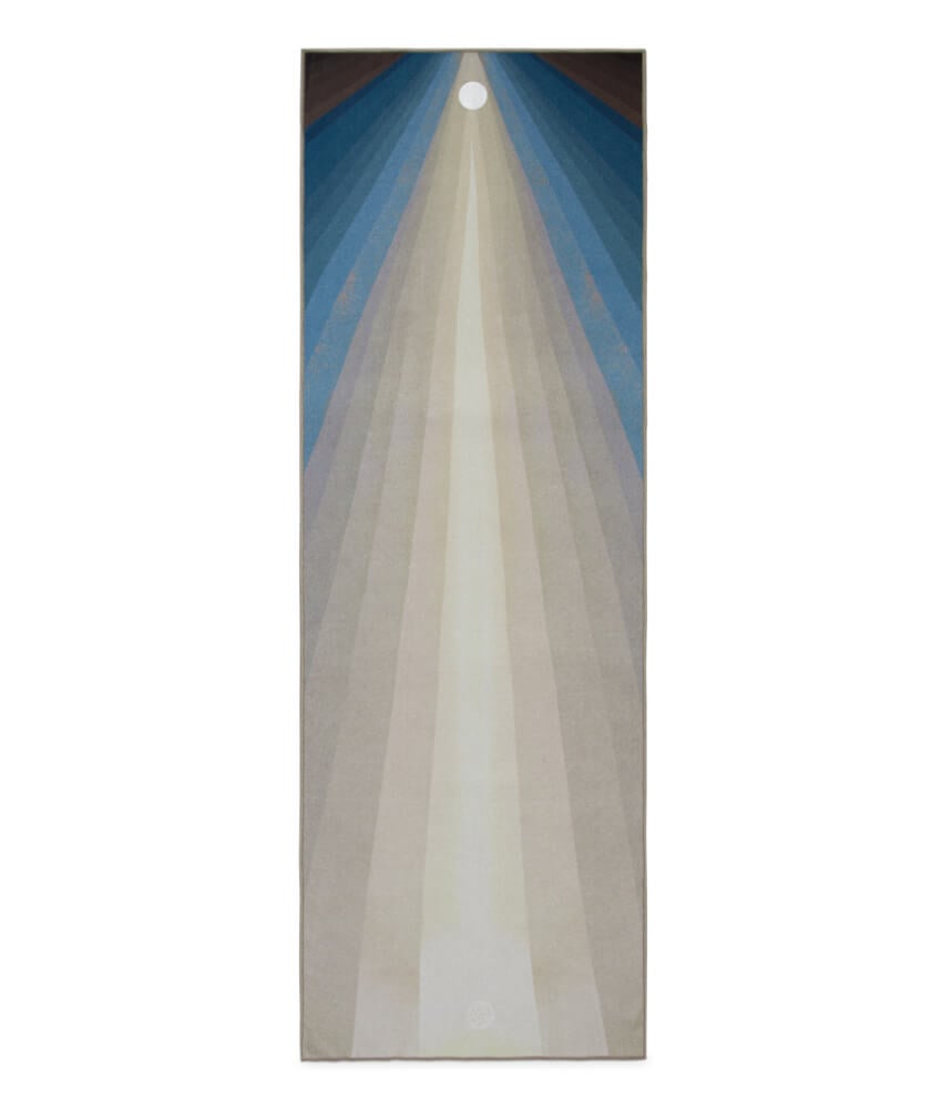 ผ้าปูบนเสื่อโยคะกันลื่น YOGITOES รุ่น YOGA TOWEL V.2.0 สีเทา (71