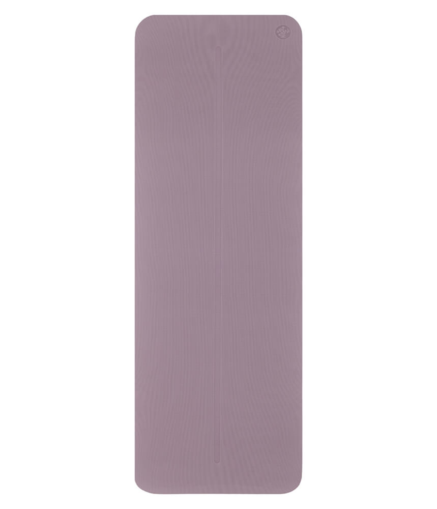 เสื่อโยคะ MANDUKA รุ่น BEGIN 5MM สีม่วง-เทา(68")