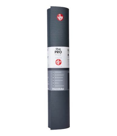 เสื่อโยคะ MANDUKA รุ่น PRO® 6MM - สีเทา (71
