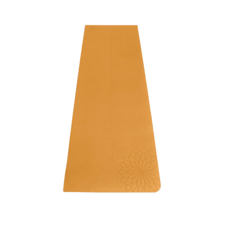 เสื่อโยคะ EASYOGA รุ่น PREMIUM ECO CARE YOGA MAT PLUS V.2 สีเหลือง/ ฟ้า_2