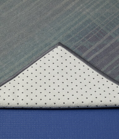 ผ้าปูบนเสื่อโยคะกันลื่น YOGITOES รุ่น YOGA TOWEL V.2.0 สีเทา (71