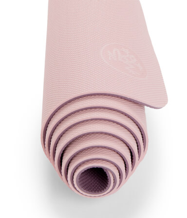 เสื่อโยคะ MANDUKA รุ่น BEGIN 5MM สีชมพู-ม่วง(68