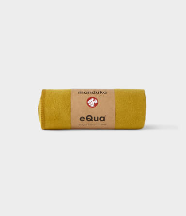 ผ้าปูทับเสื่อโยคะผืนเล็ก MANDUKA รุ่น EQUA® HAND V.2.0 สีเหลือง(16