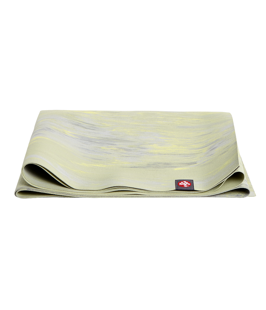 เสื่อโยคะ MANDUKA รุ่น EKO® SUPERLITE TRAVEL 1.5MM สีเขียวเทา (71