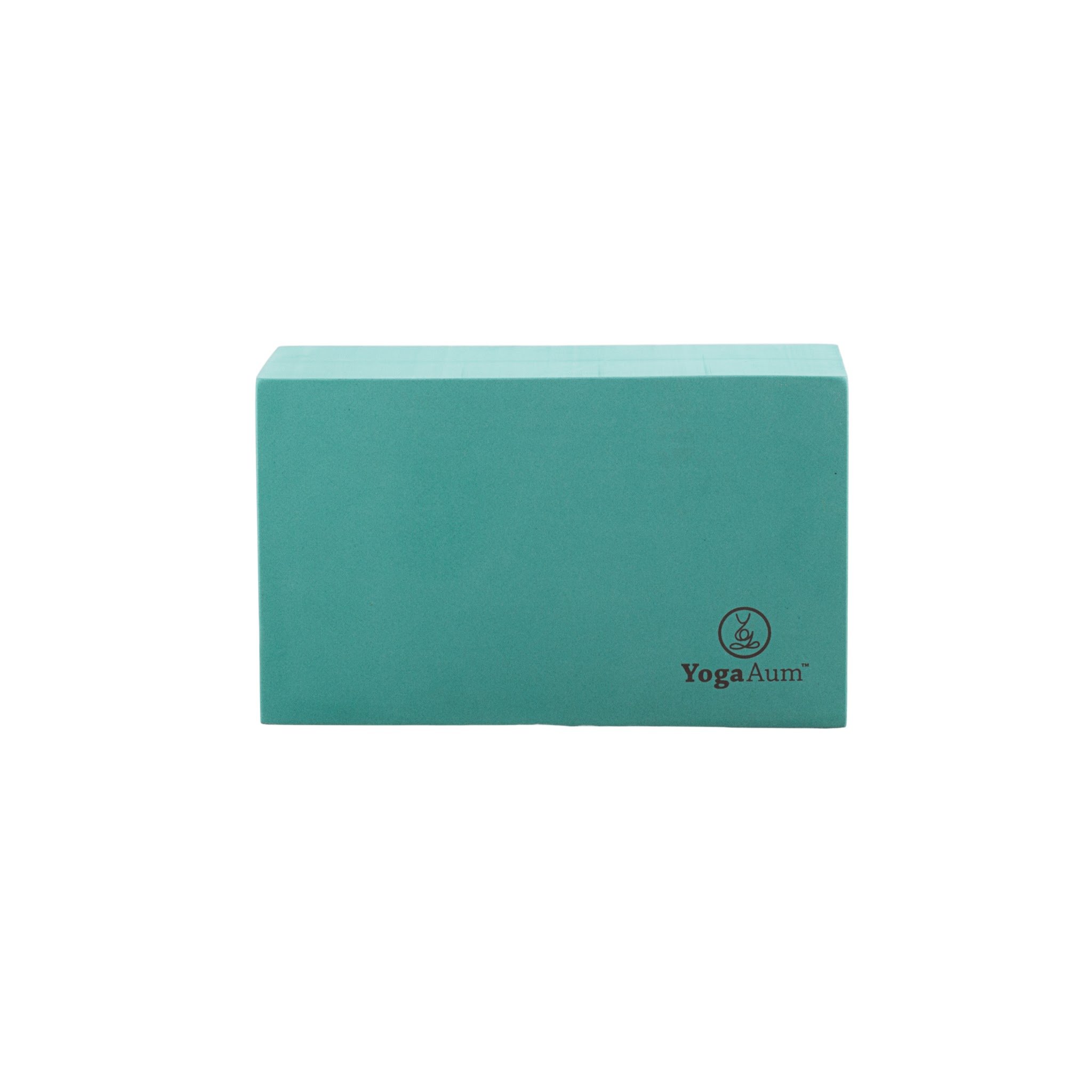 บล็อคโยคะ YOGAAUM  รุ่น AUMBLOCK สีเขียว_0