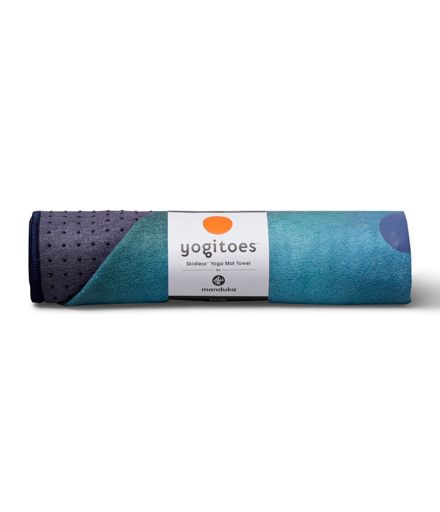 ผ้าปูบนเสื่อโยคะกันลื่น YOGITOES รุ่น YOGA TOWEL V.2.0 สีน้ำเงิน (71