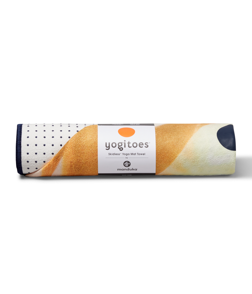 ผ้าปูบนเสื่อโยคะกันลื่น YOGITOES รุ่น YOGA TOWEL V.2.0 สีเหลือง (71