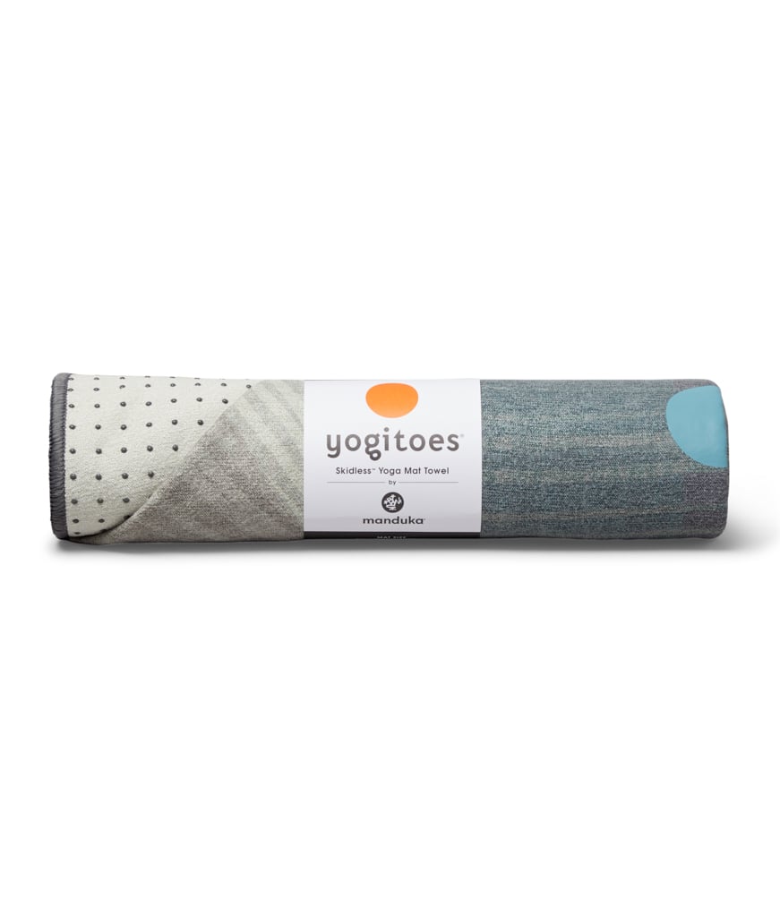 ผ้าปูบนเสื่อโยคะกันลื่น YOGITOES รุ่น YOGA TOWEL V.2.0 สีเทา (71