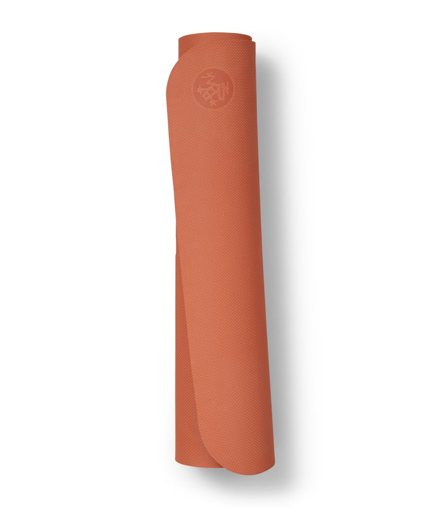 เสื่อโยคะ MANDUKA รุ่น BEGIN 5MM สีส้ม - เทา (68