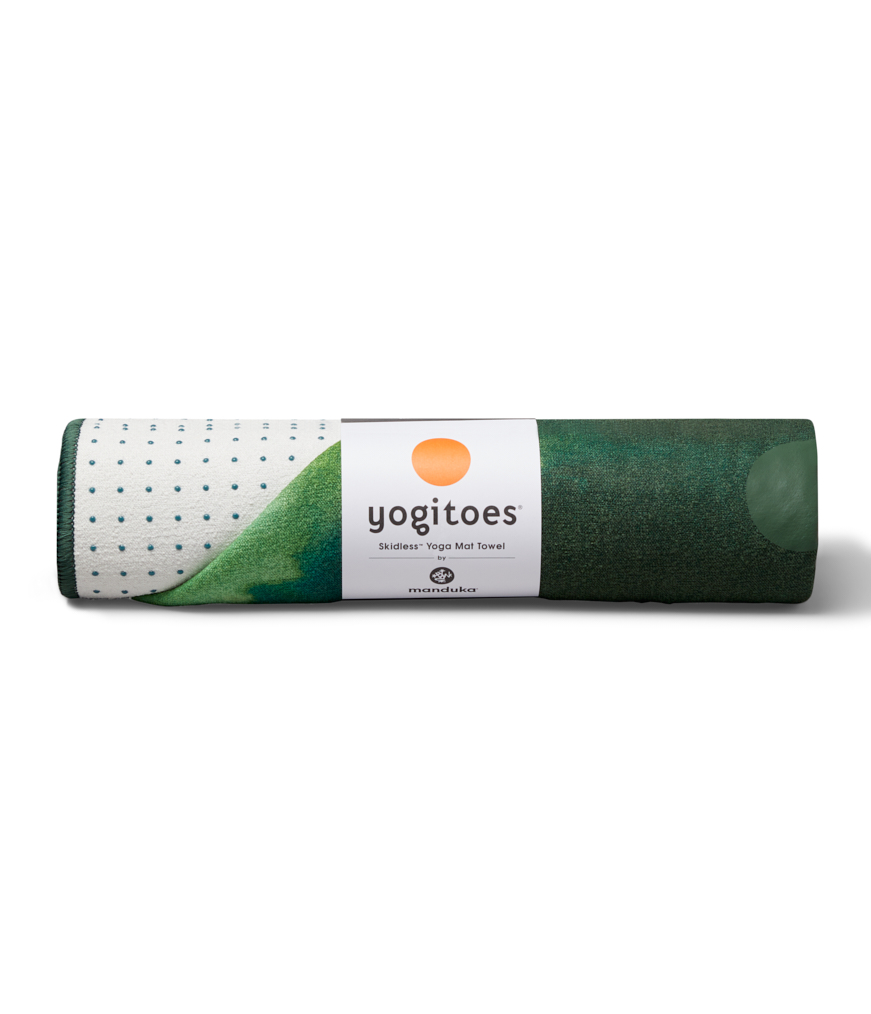 ผ้าปูบนเสื่อโยคะกันลื่น YOGITOES รุ่น YOGA TOWEL V.2.0 สีเขียว (71
