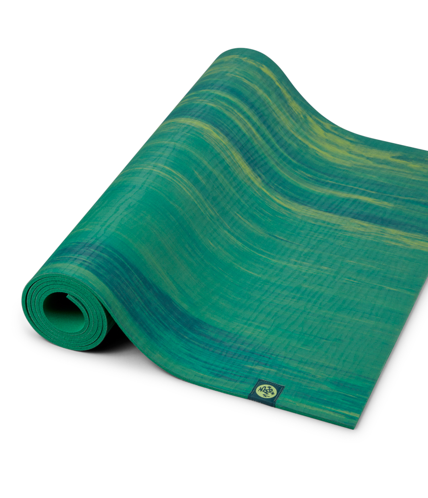 เสื่อโยคะ MANDUKA รุ่น EKO® 5MM 3.0 สีเขียวลาย (71