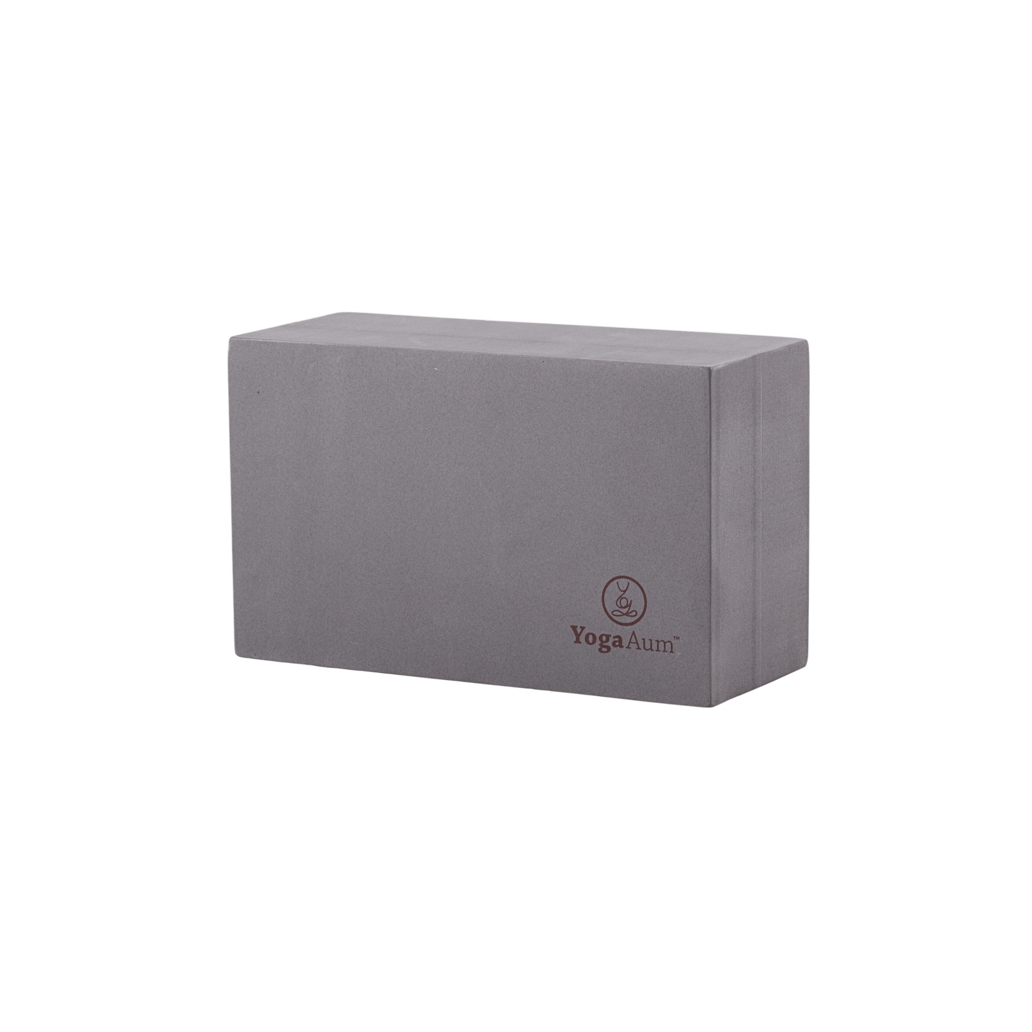 บล็อคโยคะ YOGAAUM รุ่น AUMBLOCK สีเทา_2