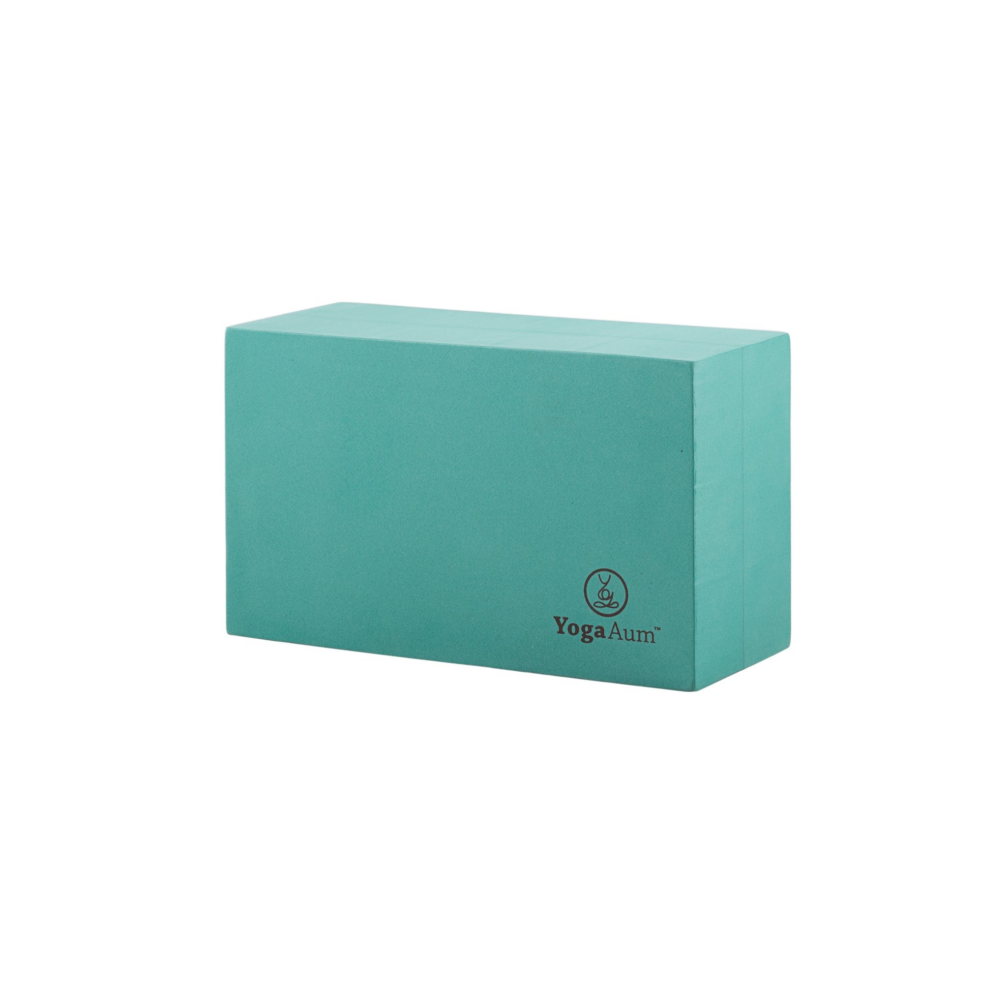 บล็อคโยคะ YOGAAUM  รุ่น AUMBLOCK สีเขียว_2