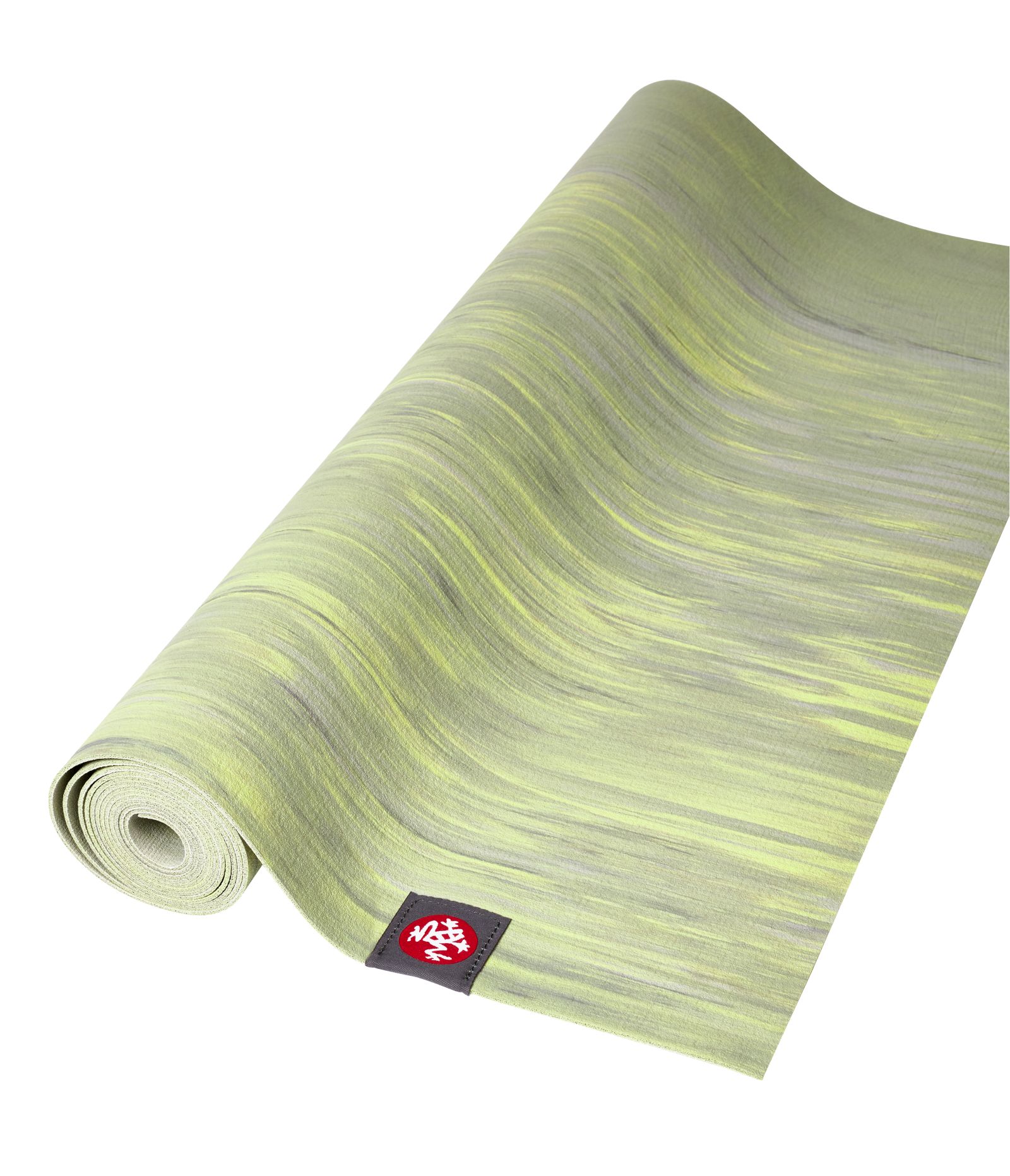 เสื่อโยคะ MANDUKA รุ่น EKO® SUPERLITE TRAVEL 1.5MM สีเขียวเทา (71