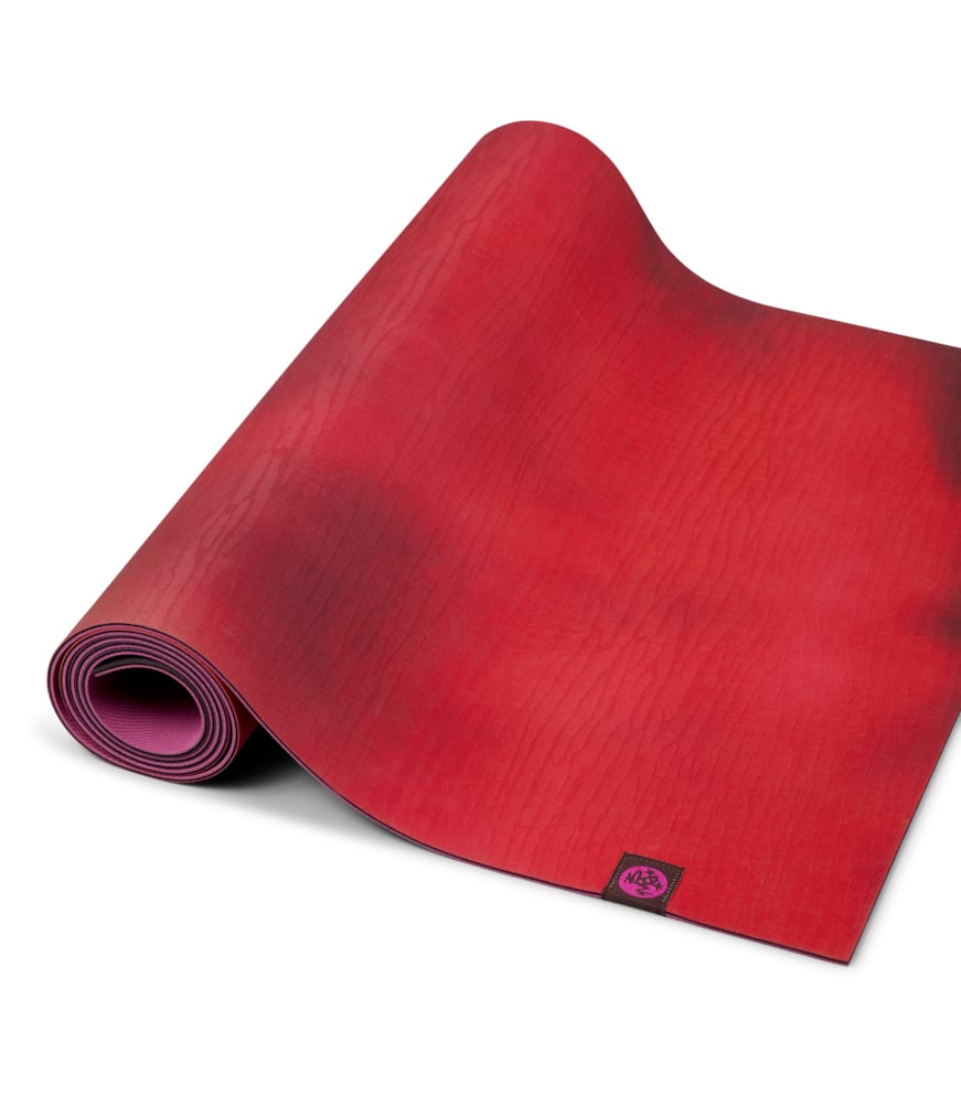 เสื่อโยคะ MANDUKA รุ่น EKO® LITE 4MM 3.0 (LIMITED - MARBLED) สีแดง (71