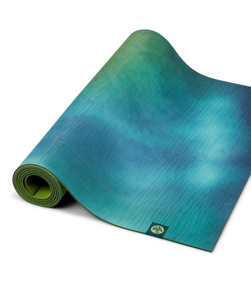 เสื่อโยคะ MANDUKA รุ่น EKO® LITE 4MM 3.0 (LIMITED - MARBLED) สีเขียว (71