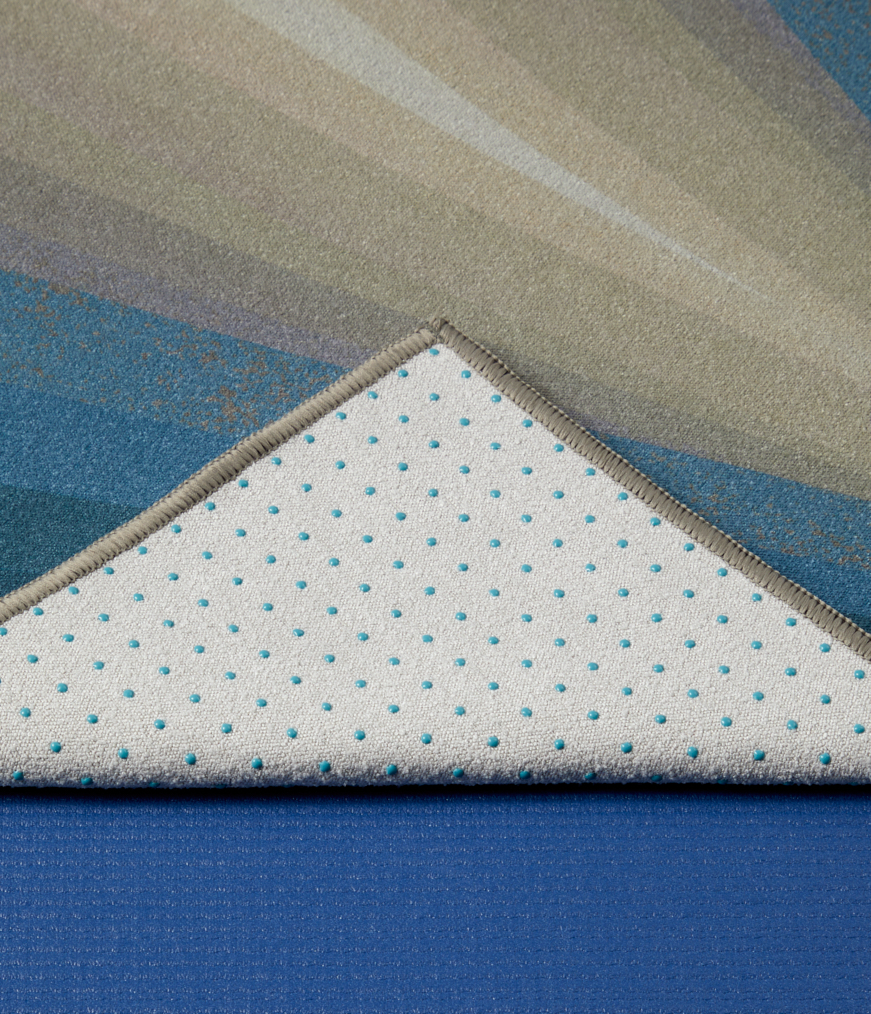 ผ้าปูบนเสื่อโยคะกันลื่น YOGITOES รุ่น YOGA TOWEL V.2.0 สีเทา (71