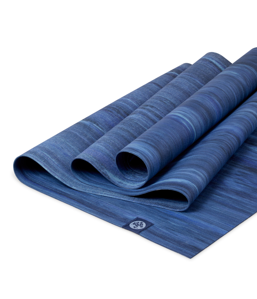 เสื่อโยคะ MANDUKA รุ่น EKO® SUPERLITE TRAVEL 1.5MM BLUE MOON MARBLE (71