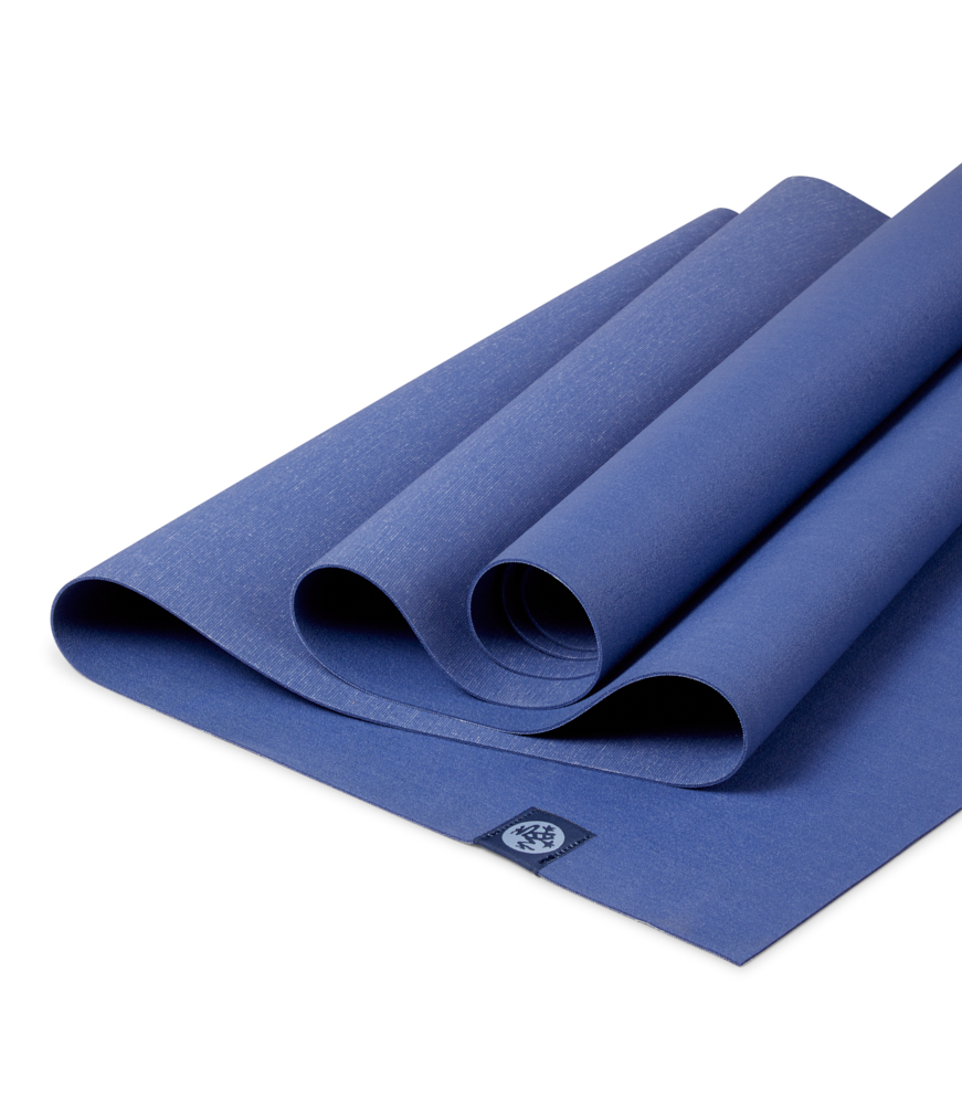 เสื่อโยคะ MANDUKA รุ่น EKO® SUPERLITE TRAVEL 1.5MM สีน้ำเงิน (71