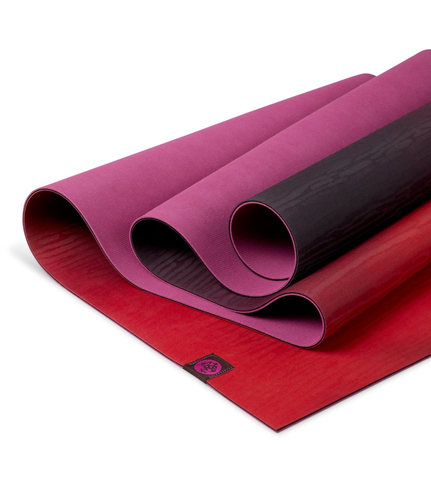 เสื่อโยคะ MANDUKA รุ่น EKO® LITE 4MM 3.0 (LIMITED - MARBLED) สีแดง (71