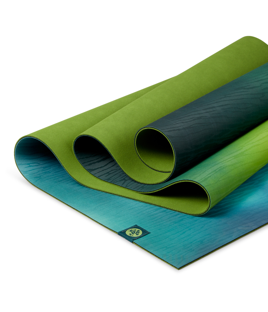 เสื่อโยคะ MANDUKA รุ่น EKO® LITE 4MM 3.0 (LIMITED - MARBLED) สีเขียว (71