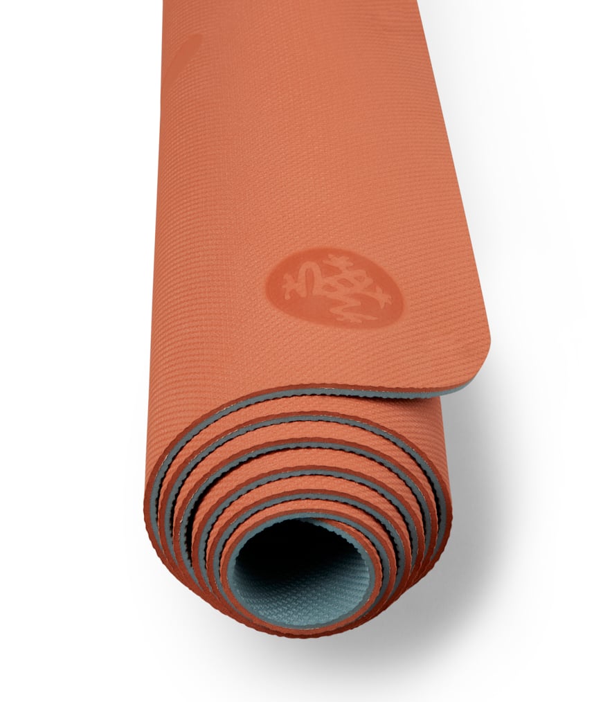 เสื่อโยคะ MANDUKA รุ่น BEGIN 5MM สีส้ม - เทา (68