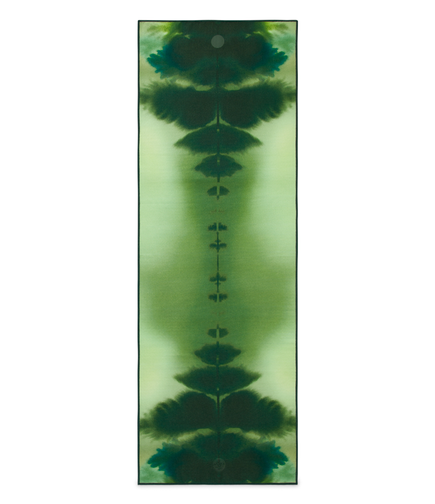 ผ้าปูบนเสื่อโยคะกันลื่น YOGITOES รุ่น YOGA TOWEL V.2.0 สีเขียว (71