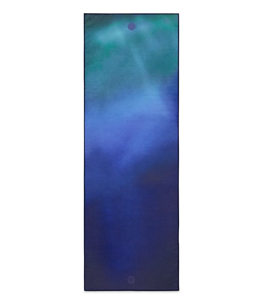 ผ้าปูบนเสื่อโยคะกันลื่น YOGITOES รุ่น YOGA TOWEL V.2.0 สีน้ำเงิน (71