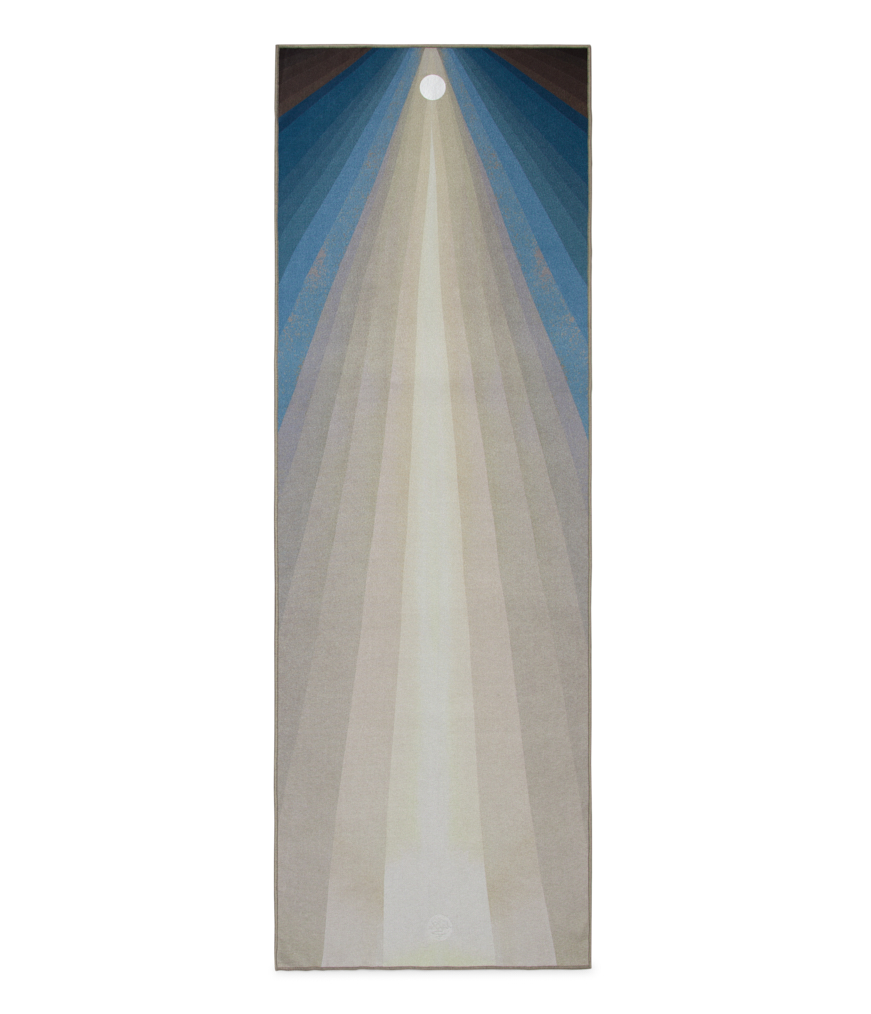 ผ้าปูบนเสื่อโยคะกันลื่น YOGITOES รุ่น YOGA TOWEL V.2.0 สีเทา (71