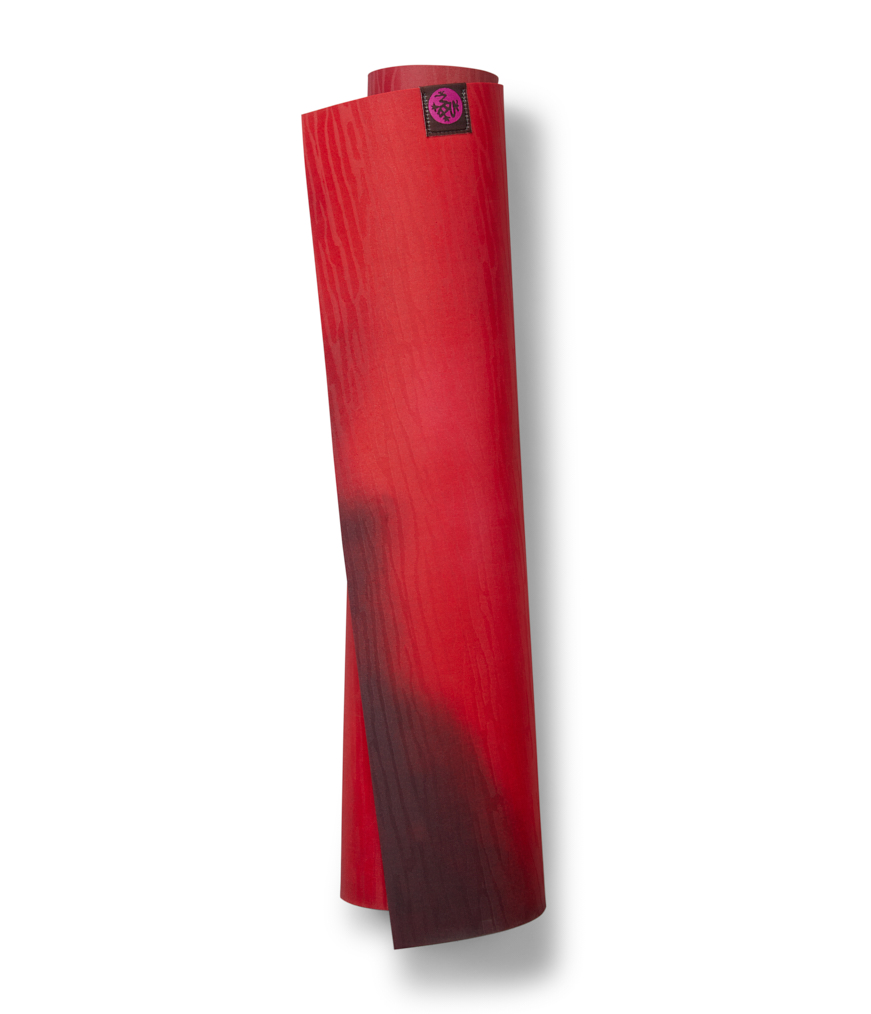 เสื่อโยคะ MANDUKA รุ่น EKO® LITE 4MM 3.0 (LIMITED - MARBLED) สีแดง (71