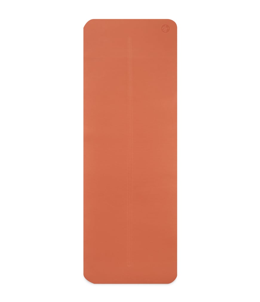 เสื่อโยคะ MANDUKA รุ่น BEGIN 5MM สีส้ม - เทา (68