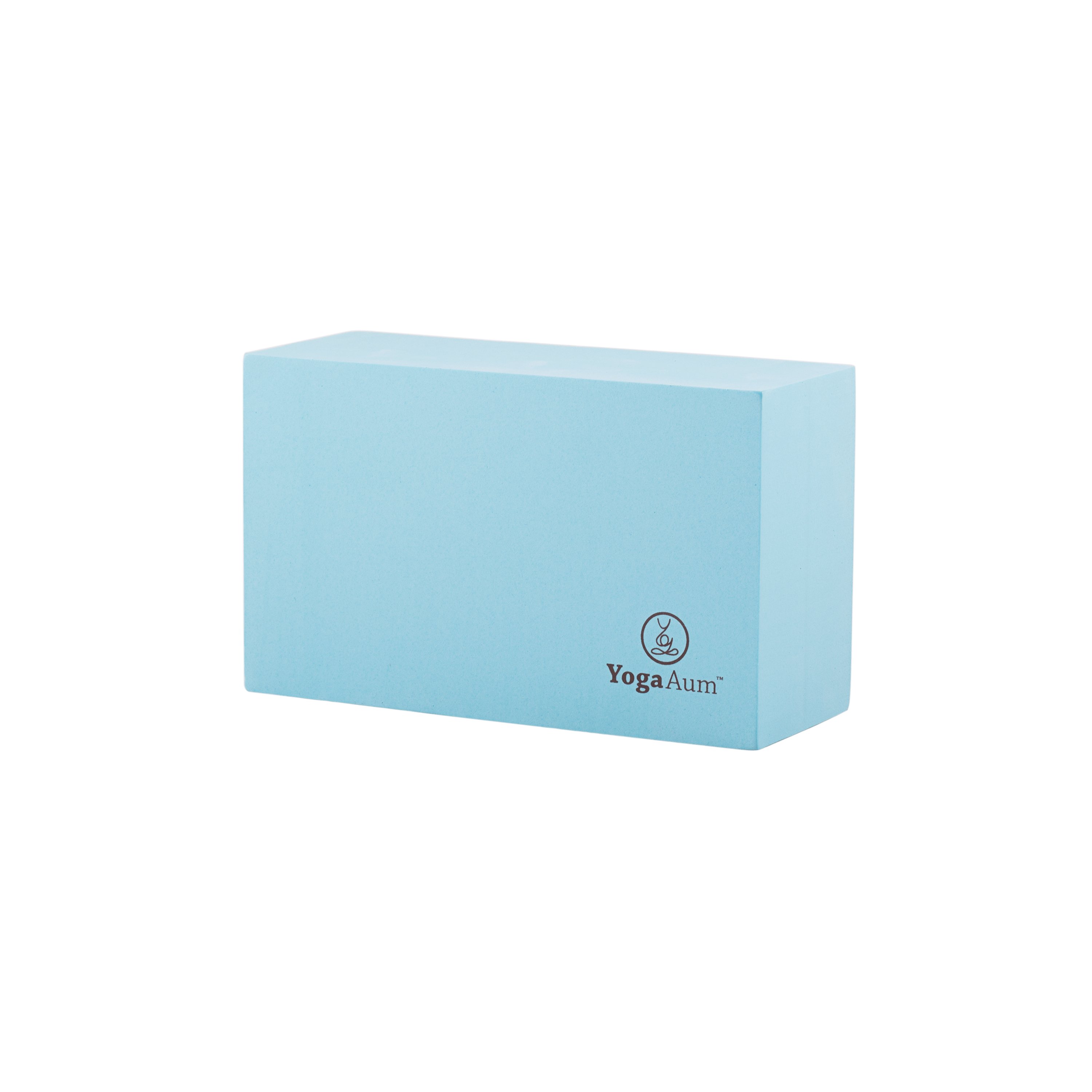 บล็อคโยคะ YOGAAUM รุ่น AUMBLOCK สีฟ้า_3