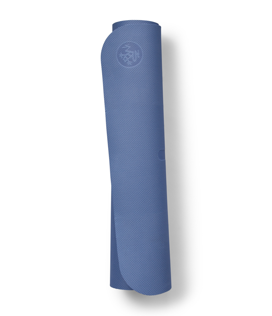 เสื่อโยคะ MANDUKA รุ่น BEGIN 5MM สีน้ำเงิน - ดำ (68