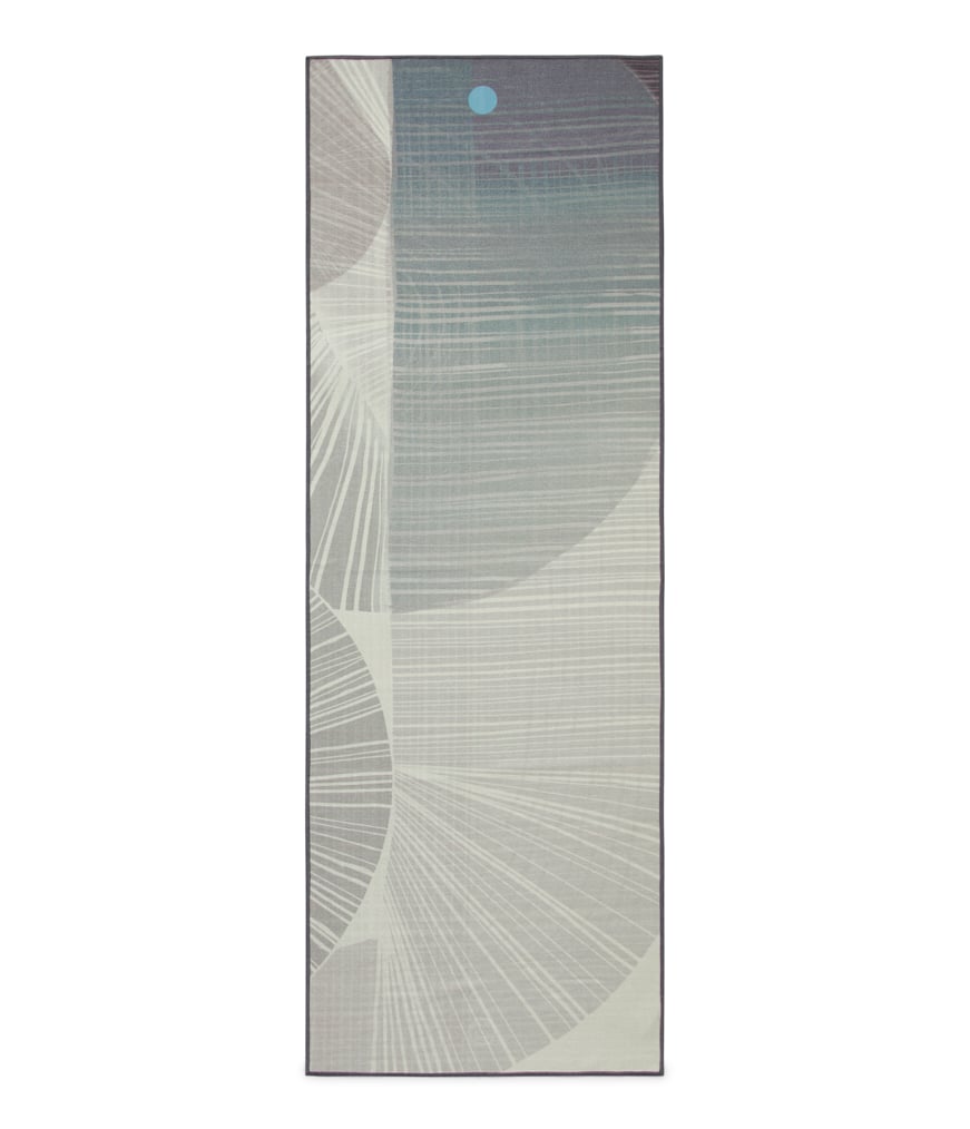 ผ้าปูบนเสื่อโยคะกันลื่น YOGITOES รุ่น YOGA TOWEL V.2.0 สีเทา (71
