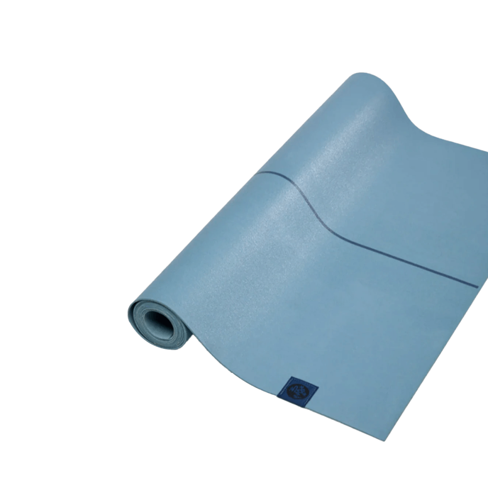 เสื่อโยคะพับได้ Manduka รุ่น eko® superlite travel 1.5mm สีฟ้าเทา (71