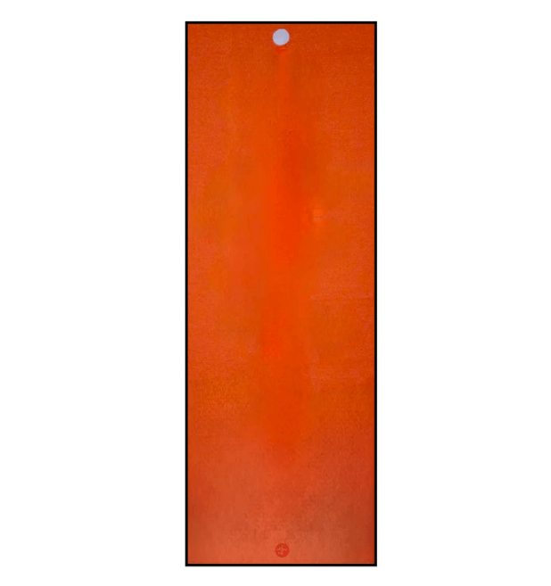ผ้าปูบนเสื่อโยคะกันลื่น Yogitoes รุ่น Yoga Towel V.2.5 สีส้ม (71