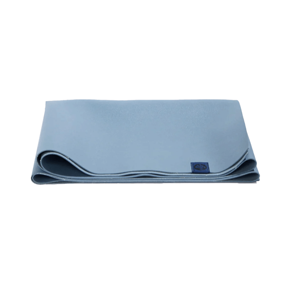 เสื่อโยคะพับได้ Manduka รุ่น eko® superlite travel 1.5mm สีฟ้าเทา (71