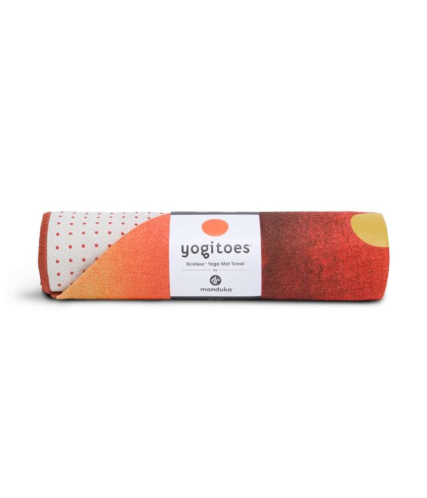 ผ้าปูบนเสื่อโยคะกันลื่น Yogitoes รุ่น Yoga Towel V.2.5 สีส้ม (71