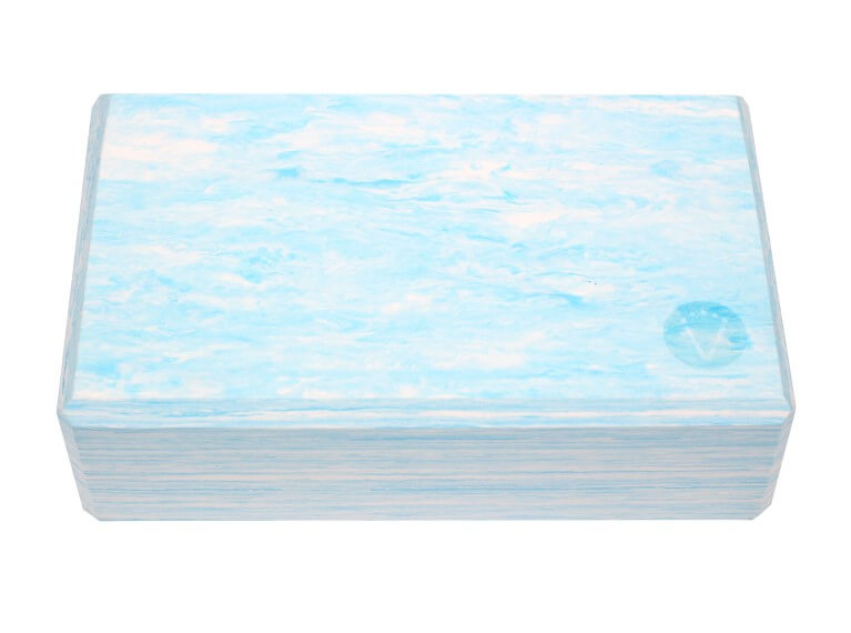  บล็อคโยคะ Vaken รุ่น Marbled - Blue Marbled