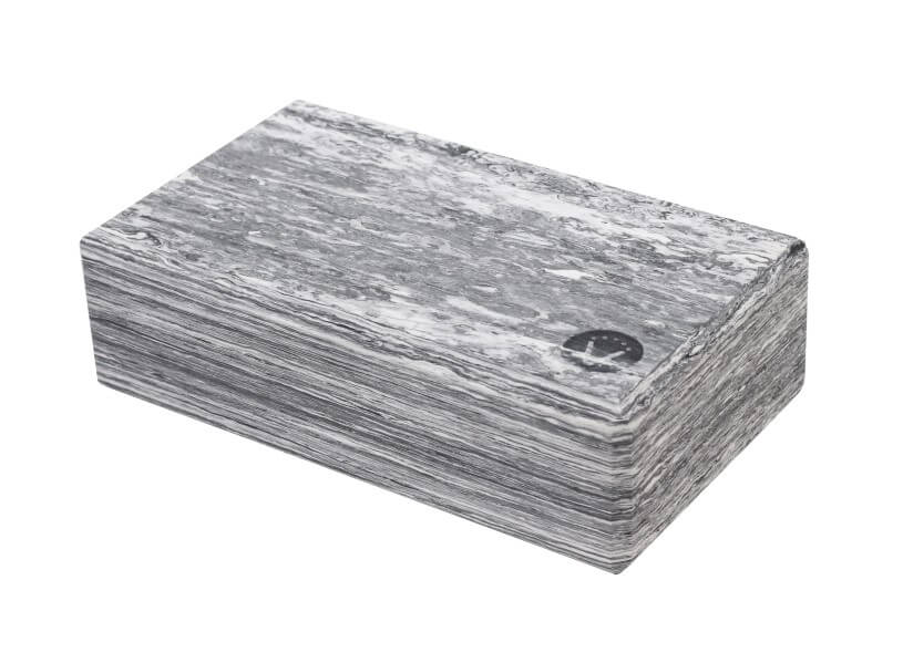  บล็อคโยคะ Vaken รุ่น Marbled - Black Marbled