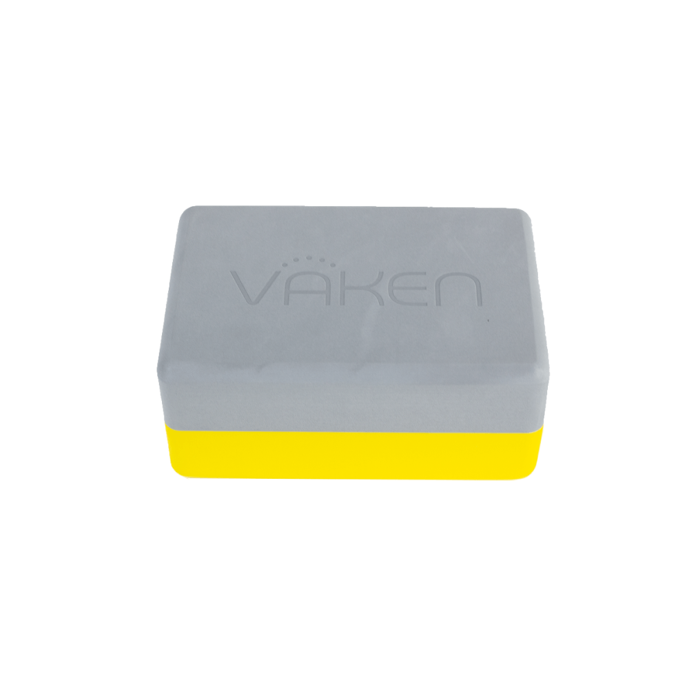 บล็อคโยคะ Vaken รุ่น Recycled Foam - Happiness